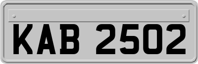 KAB2502