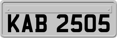 KAB2505