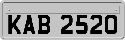 KAB2520