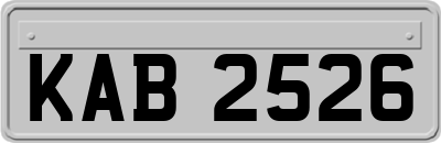 KAB2526