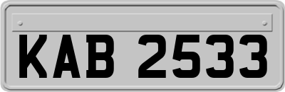 KAB2533