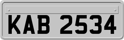 KAB2534