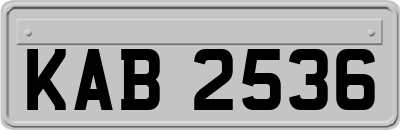 KAB2536