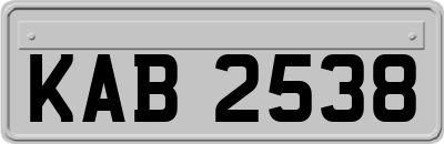 KAB2538