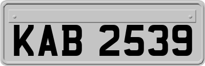 KAB2539