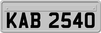 KAB2540