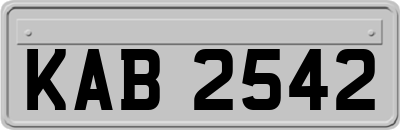 KAB2542