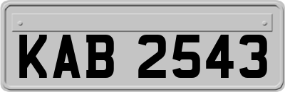 KAB2543