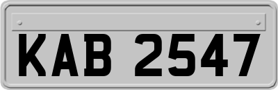 KAB2547