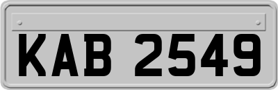 KAB2549