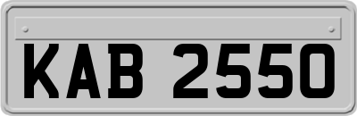 KAB2550