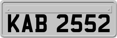 KAB2552