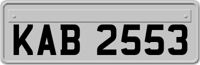 KAB2553