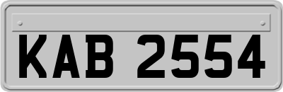 KAB2554