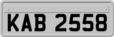 KAB2558