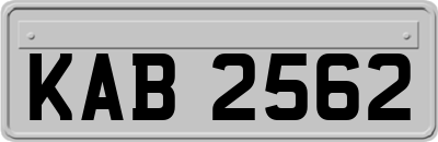 KAB2562