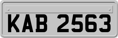 KAB2563
