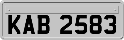 KAB2583