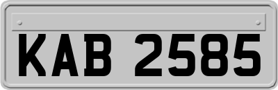 KAB2585