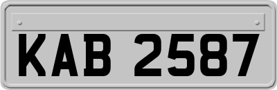KAB2587