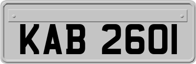 KAB2601