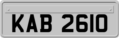 KAB2610