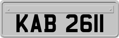 KAB2611