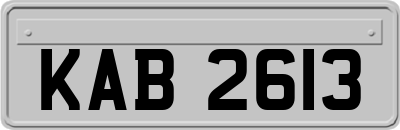 KAB2613