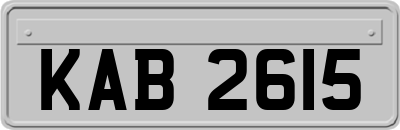 KAB2615