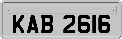 KAB2616