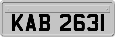 KAB2631