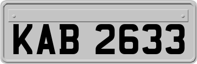 KAB2633