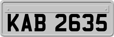 KAB2635