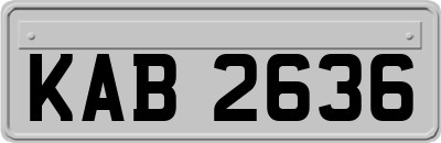 KAB2636