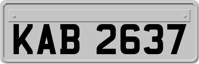 KAB2637