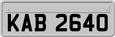 KAB2640