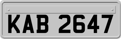 KAB2647