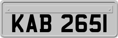 KAB2651