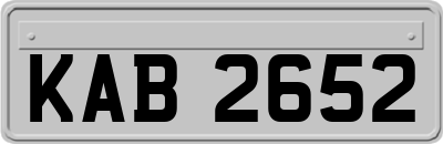 KAB2652