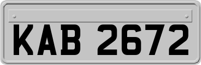 KAB2672