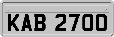 KAB2700