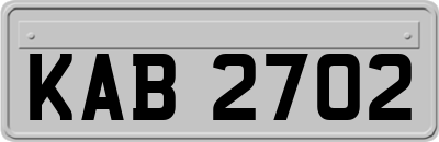 KAB2702