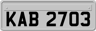 KAB2703