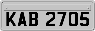 KAB2705