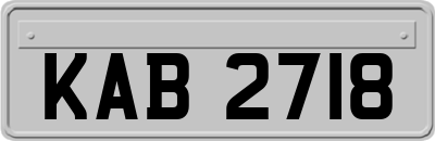 KAB2718