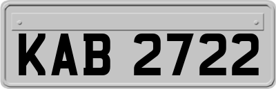 KAB2722