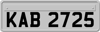 KAB2725
