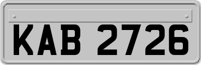 KAB2726