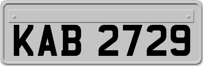 KAB2729
