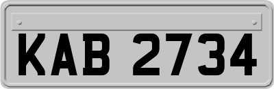KAB2734